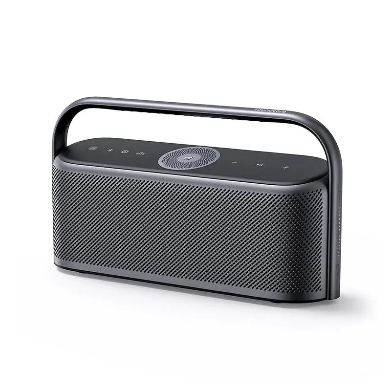 Soundcore Motion X600 | 50W with LDAC support Spatial Audio Bluetooth Speaker Black Neo Tech
