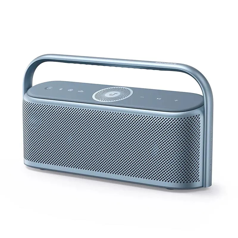 Soundcore Motion X600 | 50W with LDAC support Spatial Audio Bluetooth Speaker Blue Neo Tech