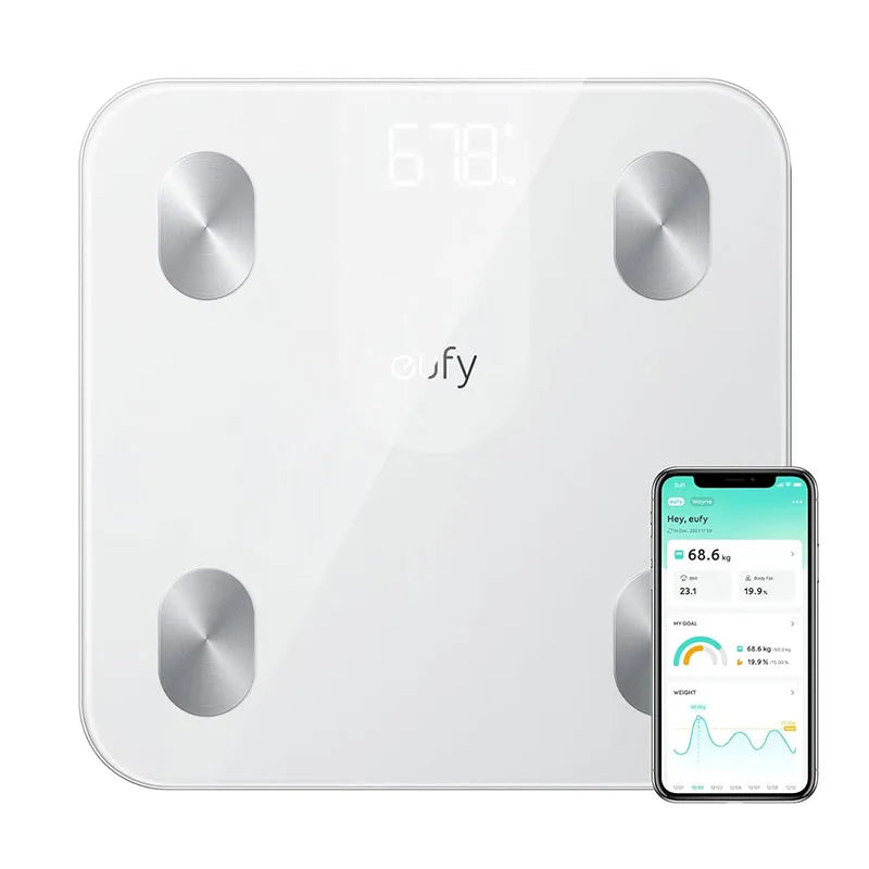 Eufy Smart Scale A1 | Bluetooth Body Composition Scale (150kg)