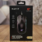 Havit MS1020WB | Rechargeable Tri-Mode Wireless Gaming Mouse Neo Tech