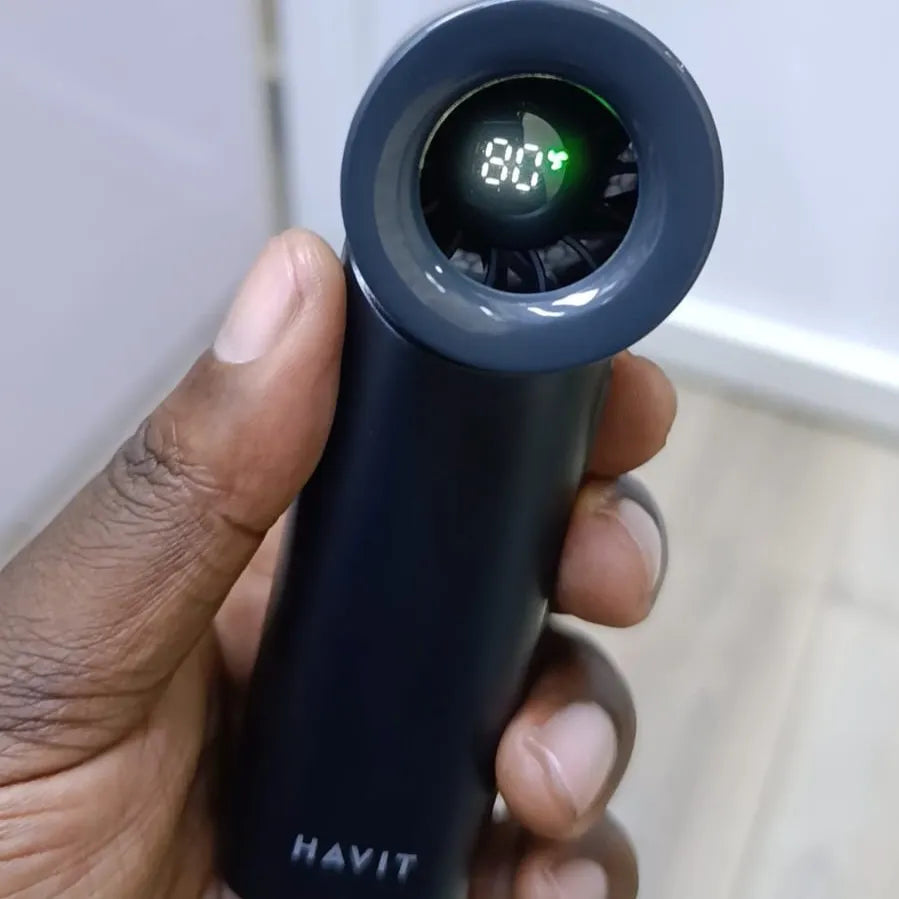 Havit HF610 | Handheld High-Speed Fan, 5 Speed Levels Neo Tech
