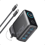 Anker 140W 4-Port GaN Charger | PD 3.1 UK Plug Kenya