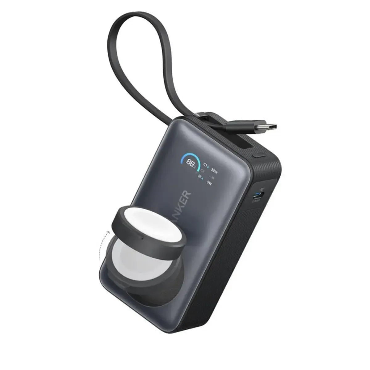 Anker MagGo Power Bank | 10000mAh, 35W, for Apple Watch (Portable Power for Apple Devices) Kenya