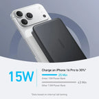 Anker MagGo Ultra-Slim | 10000mAh Power Bank 15W Qi2 Charging Kenya