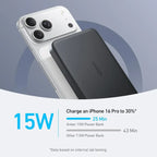 Anker MagGo Ultra-Slim | 10000mAh Power Bank 15W Qi2 Charging