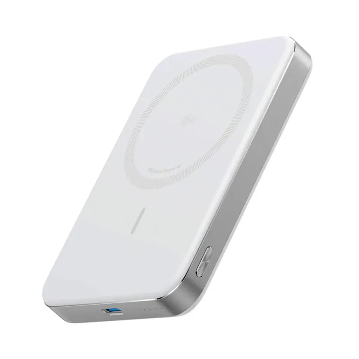 Anker MagGo Ultra-Slim | 10000mAh Power Bank 15W Qi2 Charging White Neo Tech