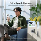 Anker Nano Charger (45W) | Compact GaN Fast Charger for Phones, Tablets & Laptops