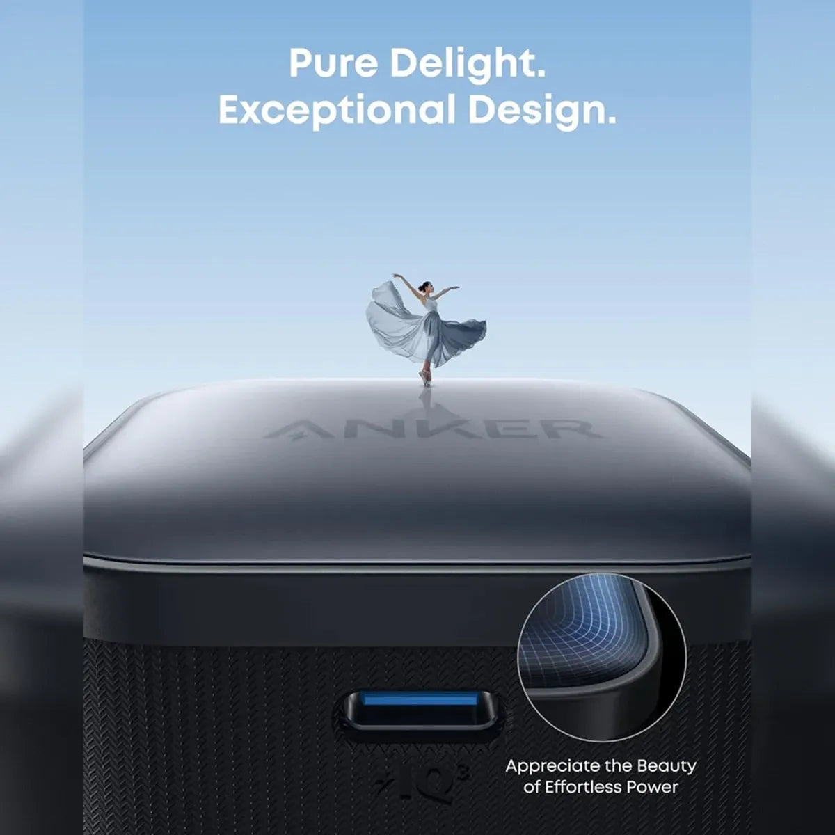 Anker Nano Charger (45W) | Compact GaN Fast Charger for Phones, Tablets & Laptops