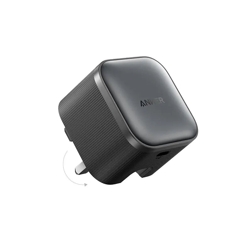 Anker Nano Charger (45W) | Compact GaN Fast Charger for Phones, Tablets & Laptops No USB-C Cable Included Kenya