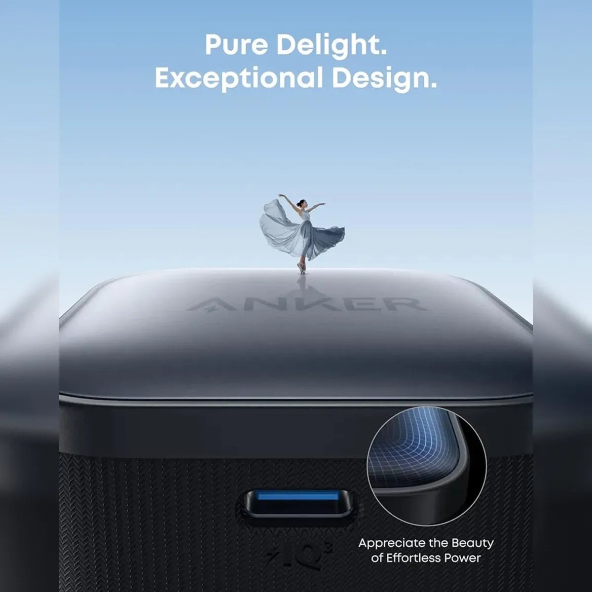 Anker Nano Charger (45W) | Compact GaN Fast Charger for Phones, Tablets & Laptops Kenya