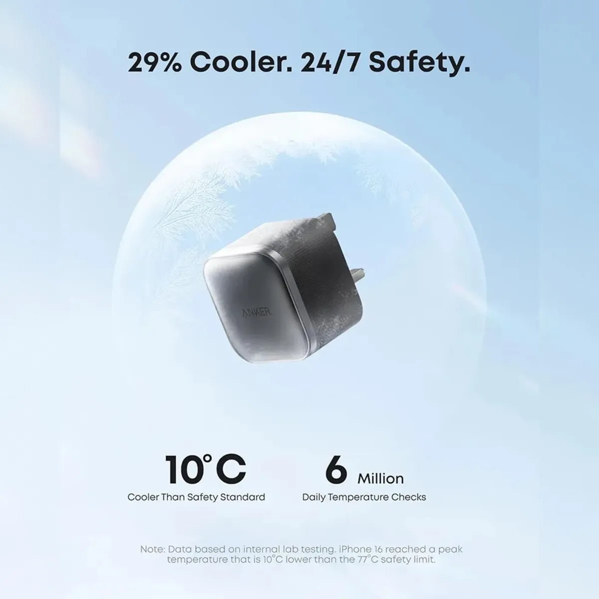 Anker Nano Charger (45W) | Compact GaN Fast Charger for Phones, Tablets & Laptops Kenya