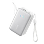 Anker Nano Power Bank | 10K, 45W, Built-In Retractable USB-C Cable