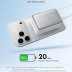 Anker Nano Power Bank | 10K, 45W, Built-In Retractable USB-C Cable Kenya