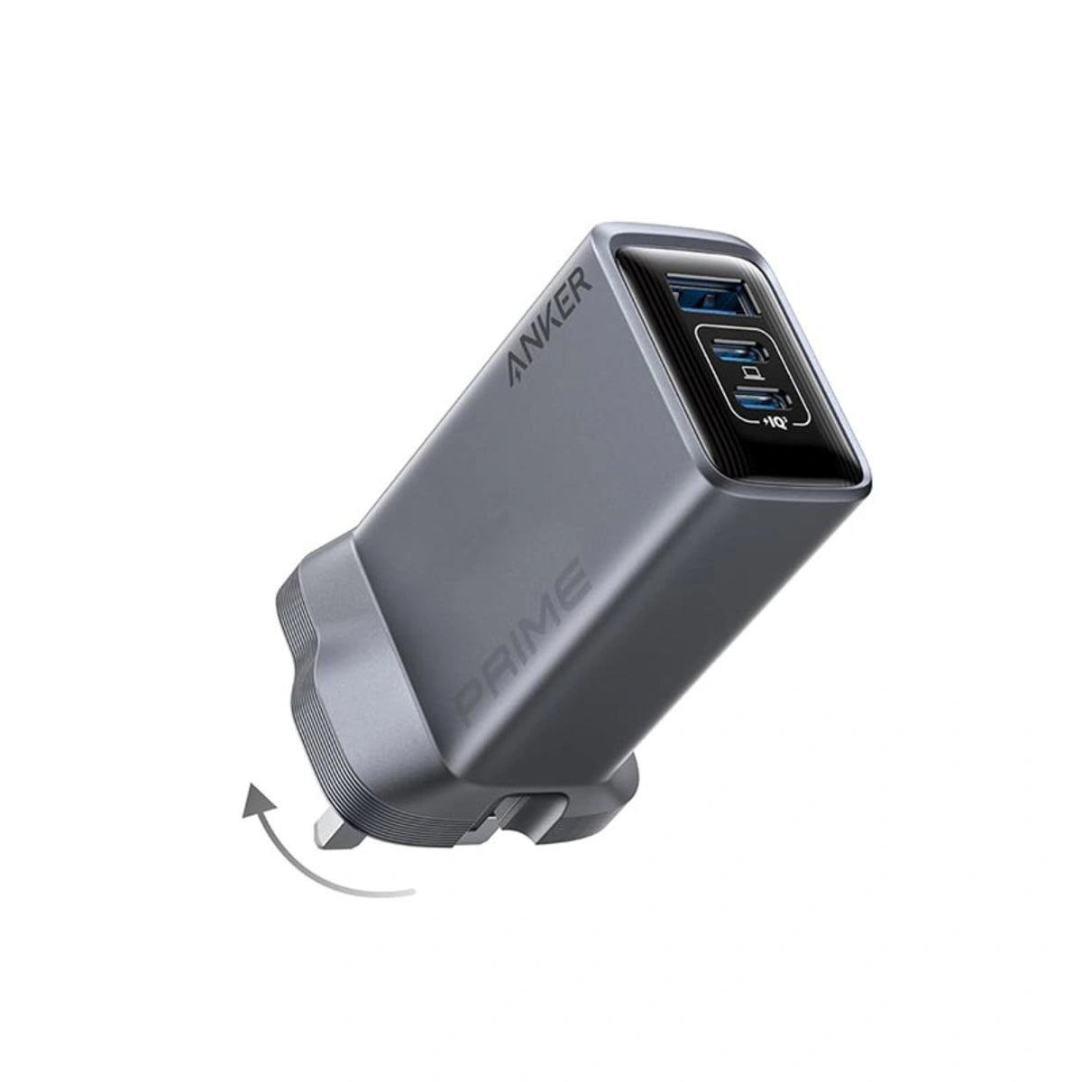 Anker Prime 100W GaN Charger | 3 Ports, USB-C & USB-A) Kenya