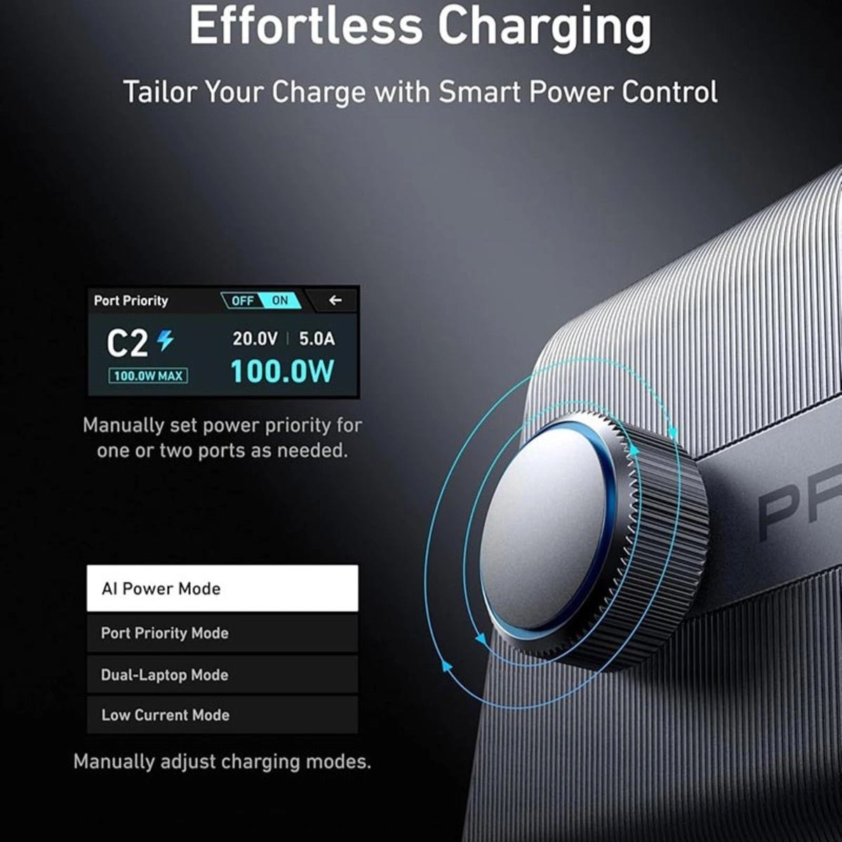 Anker Prime 250W Desktop Charging Station | 6 Ports Kenya