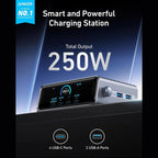 Anker Prime 250W Desktop Charging Station | 6 Ports Kenya