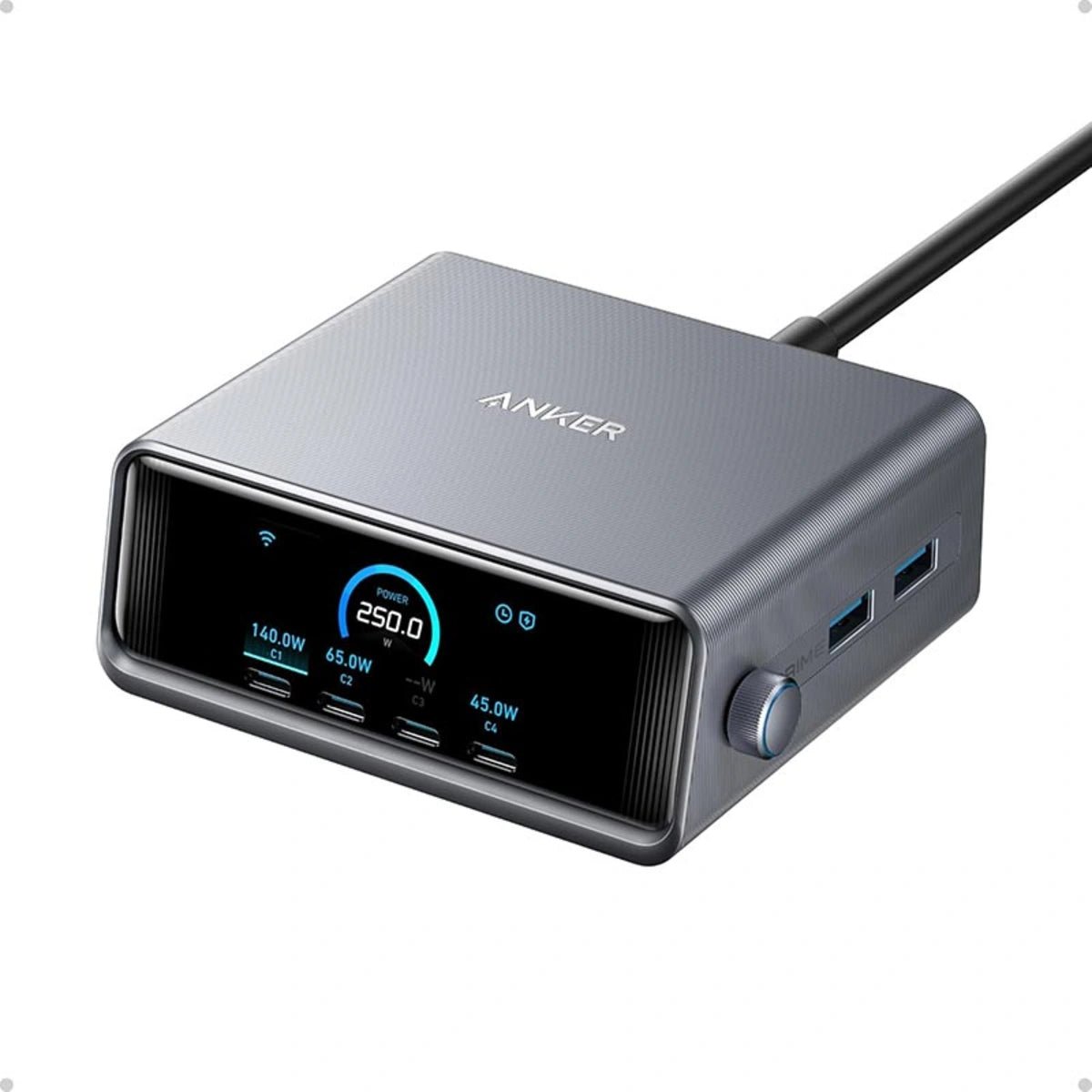 Anker Prime 250W Desktop Charging Station | 6 Ports Kenya