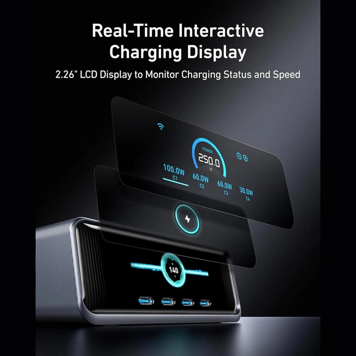 Anker Prime 250W Desktop Charging Station | 6 Ports Kenya