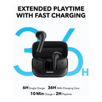 Neo Tech Accessories Anker Soundcore K20i, Semi-in-Ear Wireless Bluetooth Earbuds
