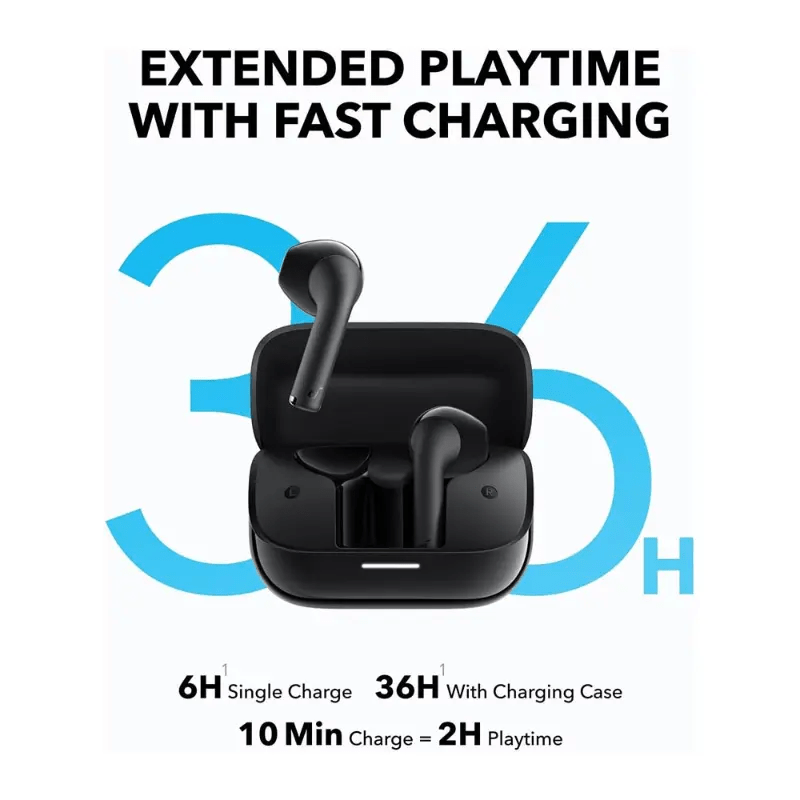 Neo Tech Accessories Anker Soundcore K20i, Semi-in-Ear Wireless Bluetooth Earbuds