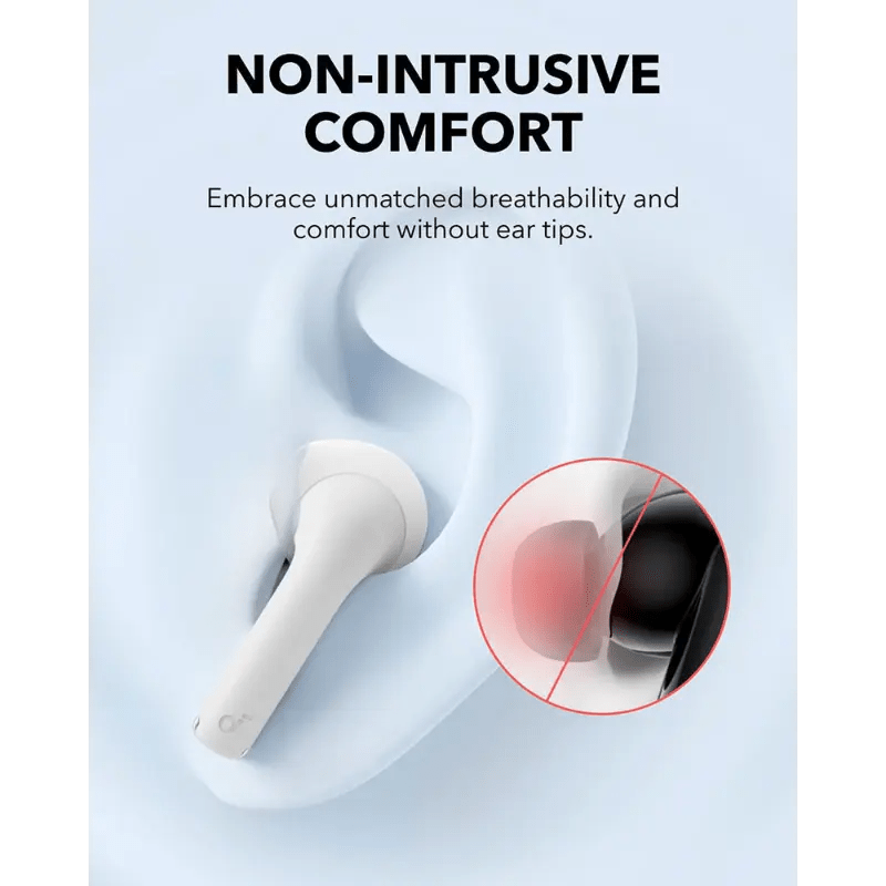 Neo Tech Accessories Anker Soundcore K20i, Semi-in-Ear Wireless Bluetooth Earbuds