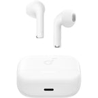 Neo Tech Accessories Anker Soundcore K20i, Semi-in-Ear Wireless Bluetooth Earbuds White