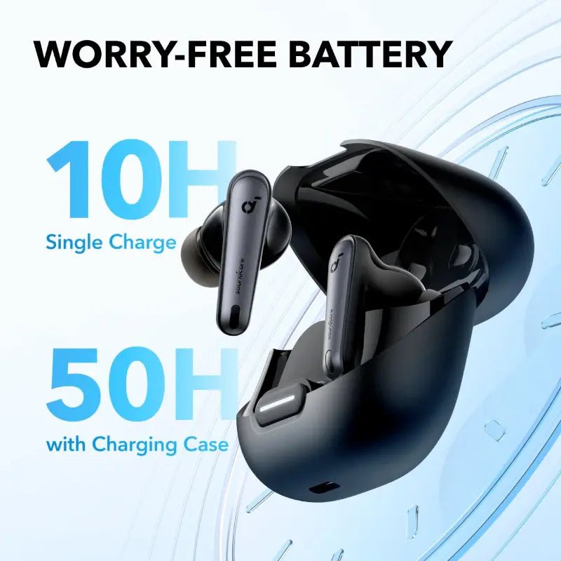 Neo Tech Accessories Anker Soundcore Liberty 4 NC True-Wireless Noise Cancelling Earbuds with LDAC