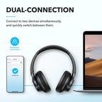 Soundcore Q20i | 60 Hours Battery Life, Hybrid ANC Headphones Neo Tech