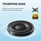 Soundcore Q20i | 60 Hours Battery Life, Hybrid ANC Headphones Neo Tech