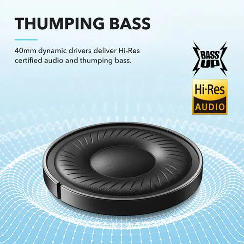 Soundcore Q20i | 60 Hours Battery Life, Hybrid ANC Headphones Neo Tech