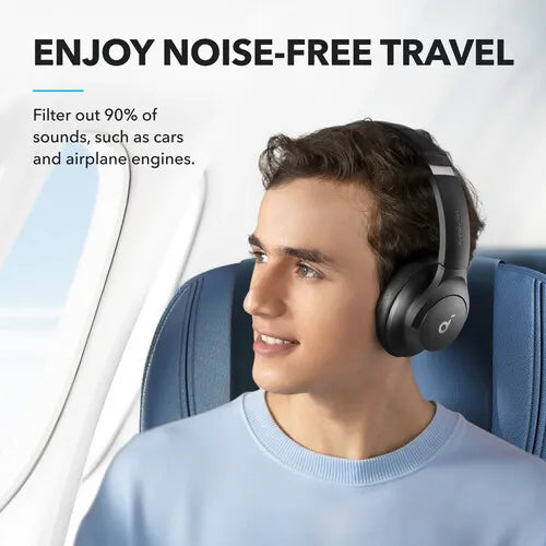 Soundcore Q20i | 60 Hours Battery Life, Hybrid ANC Headphones Neo Tech