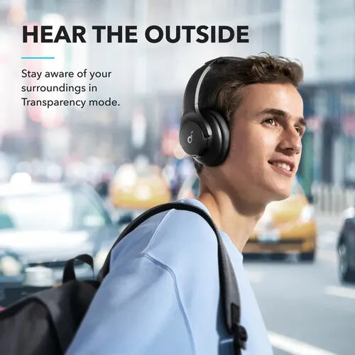 Soundcore Q20i | 60 Hours Battery Life, Hybrid ANC Headphones Neo Tech