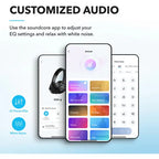 Soundcore Q20i | 60 Hours Battery Life, Hybrid ANC Headphones Neo Tech