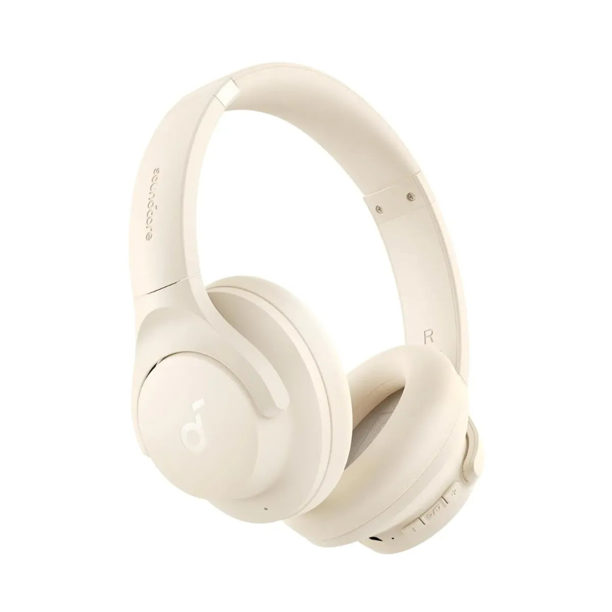 Soundcore Q20i | 60 Hours Battery Life, Hybrid ANC Headphones White Neo Tech