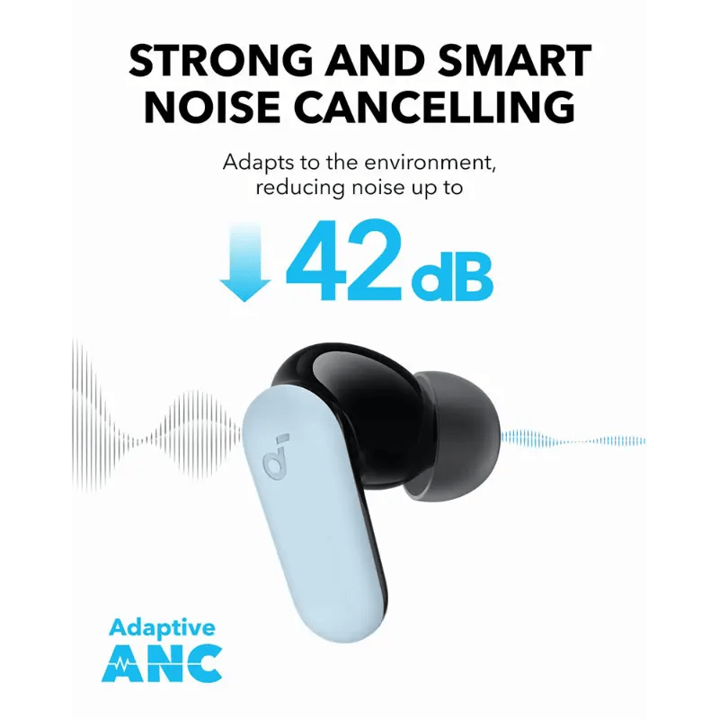 Neo Tech Accessories Anker Soundcore R50i NC True Wireless Noise Cancelling Earbuds