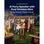 Soundcore Rave 3S | 200W Party Speaker with 2 Mics