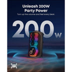 Soundcore Rave 3S | 200W Party Speaker with 2 Mics