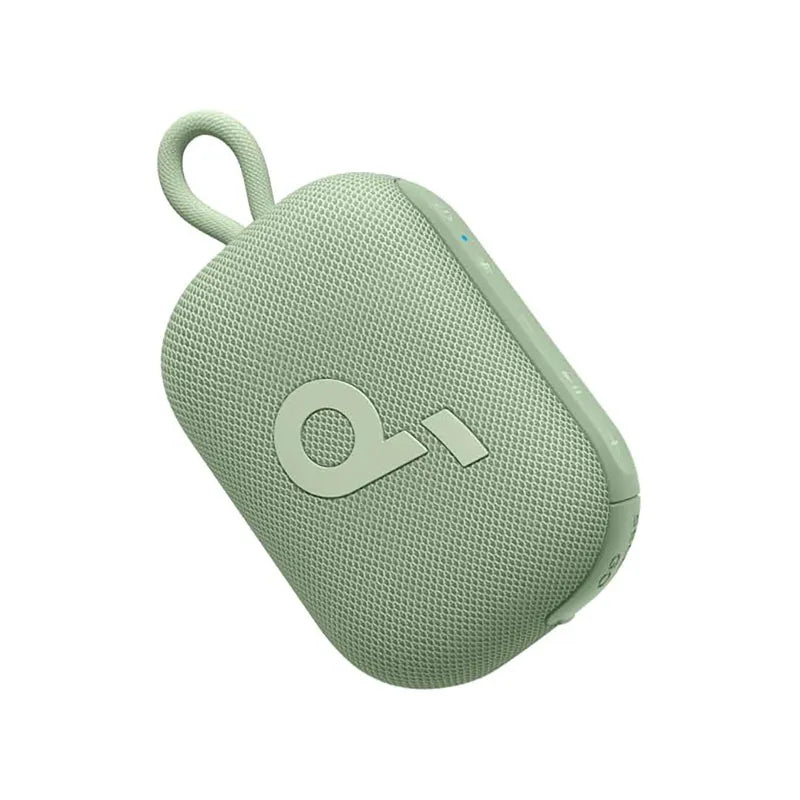 Anker Soundcore Select 4 Go Bluetooth Speaker – 5W Punchy Sound, 20H Playtime, IP67 Waterproof & Floating - Neo Tech AccessoriesGreen Anker Soundcore Select 4 Go Bluetooth Speaker with a brand logo on a white background