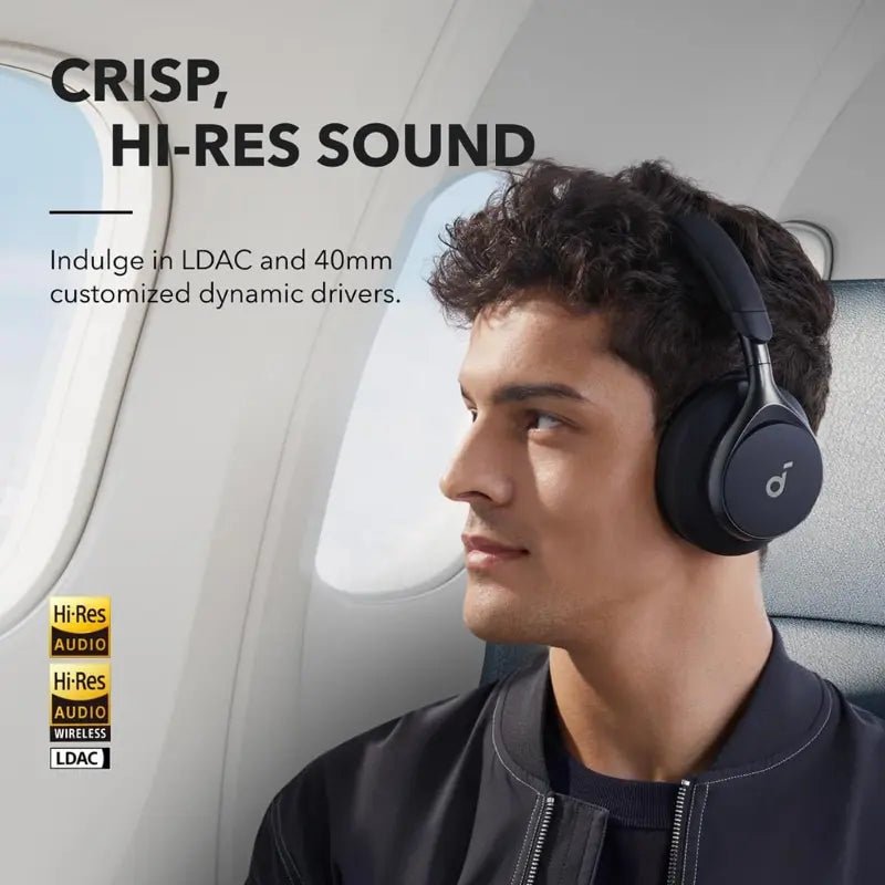 Neo Tech Accessories Anker Soundcore Space One – Active Noise Cancelling Headphones