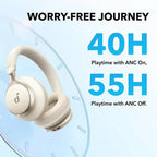 Neo Tech Accessories Anker Soundcore Space One – Active Noise Cancelling Headphones