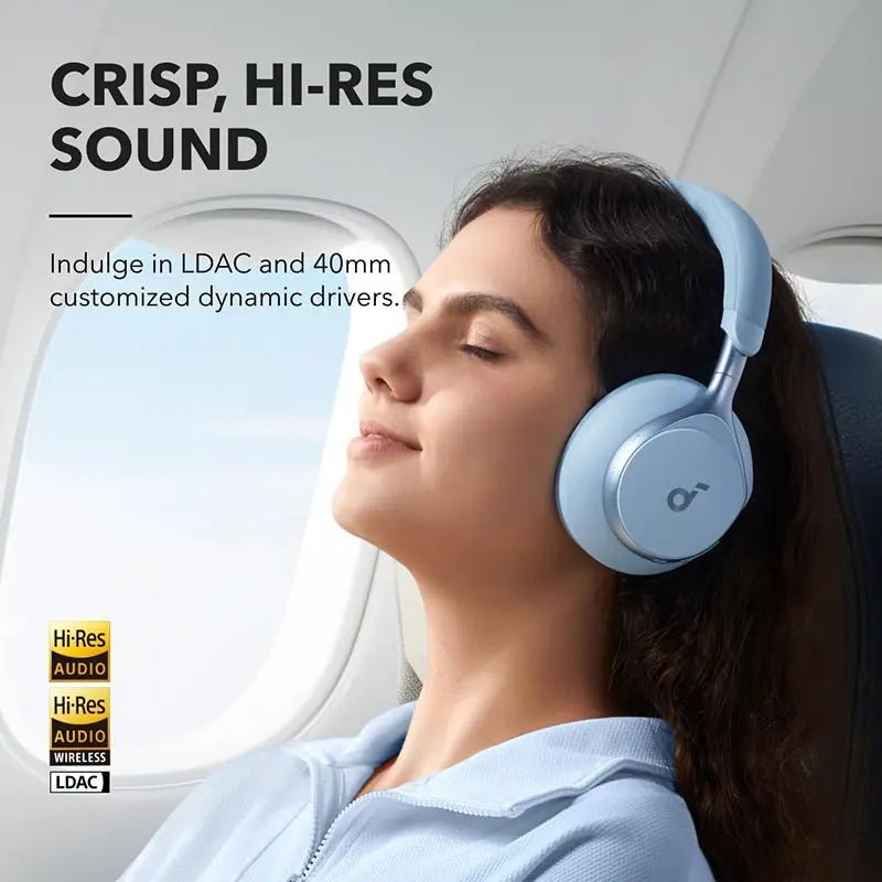 Neo Tech Accessories Anker Soundcore Space One – Active Noise Cancelling Headphones