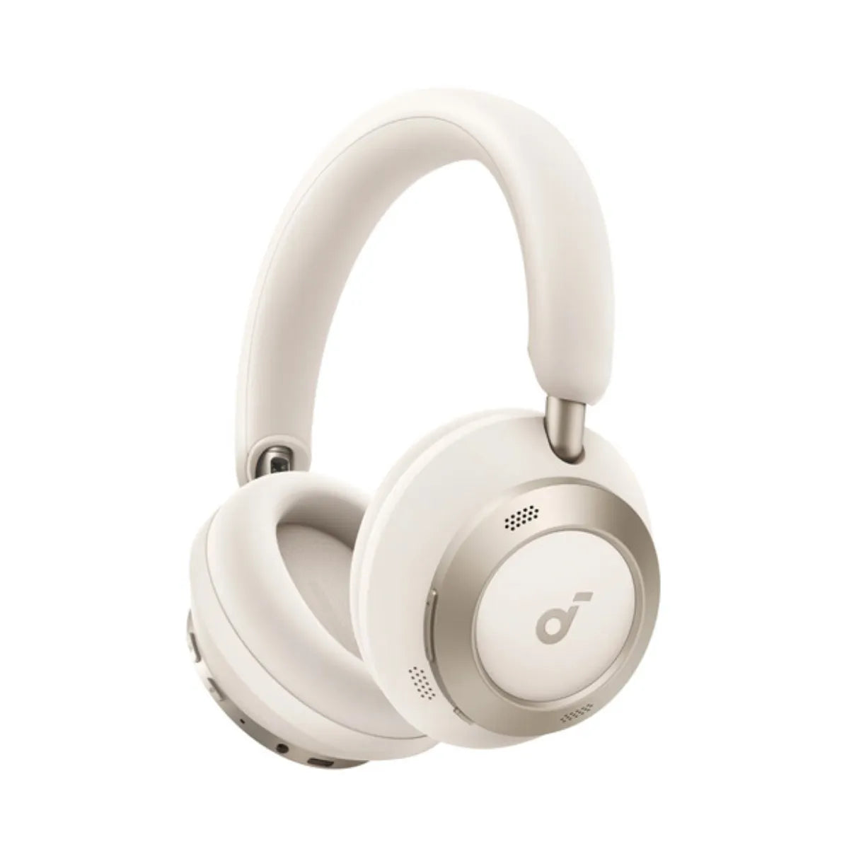 Soundcore Space One Pro | 60H, Hi-Res Audio, ANC Wireless Headphones White Neo Tech