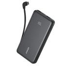 Anker Zolo |10000mAh 22.5W with Built-In USB-C Cable Power Bank Neo Tech