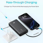 Anker Zolo | 20000mAh 22.5W with Built-In USB-C Cable Power Bank Neo Tech