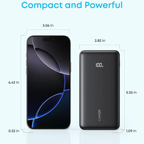 Anker Zolo | 20000mAh 22.5W with Built-In USB-C Cable Power Bank Neo Tech