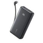 Anker Zolo | 20000mAh 22.5W with Built-In USB-C Cable Power Bank Neo Tech