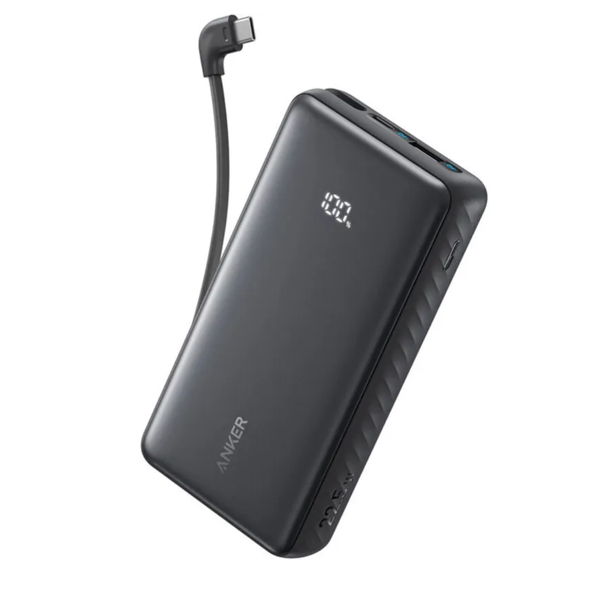 Anker Zolo | 20000mAh 22.5W with Built-In USB-C Cable Power Bank Neo Tech