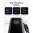 Neo Tech Accessories Anker Zolo Power Bank (25,000mAh, 165W, Built-in Retractable Cables)