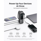 Neo Tech Accessories Anker Zolo Power Bank (25,000mAh, 165W, Built-in Retractable Cables)