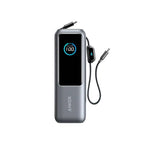 Neo Tech Accessories Anker Zolo Power Bank (25,000mAh, 165W, Built-in Retractable Cables)
